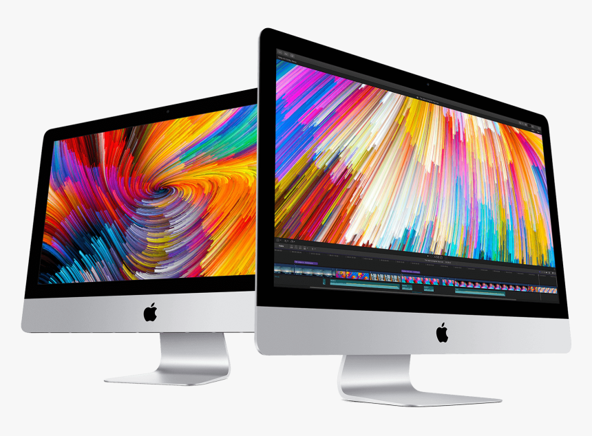 Apple Imac 4k Retina 21.5 Inch 2017 Quad Core Intel, HD Png Download, Free Download