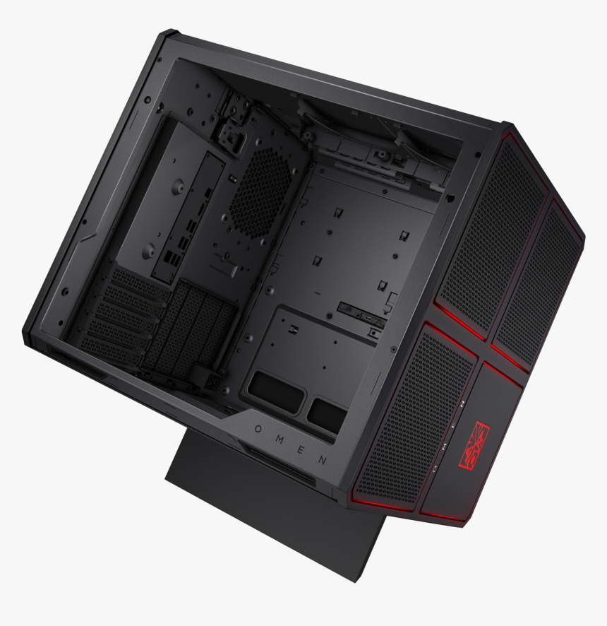 Omen Hewlett Packard Series Hp Computers 900 000 Desktop - Omen X Chassis, HD Png Download, Free Download