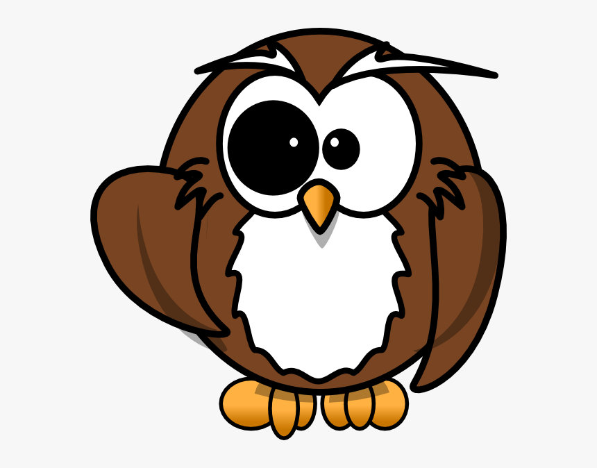 Geek Owl Svg Clip Arts - Owl Cartoon Png, Transparent Png, Free Download