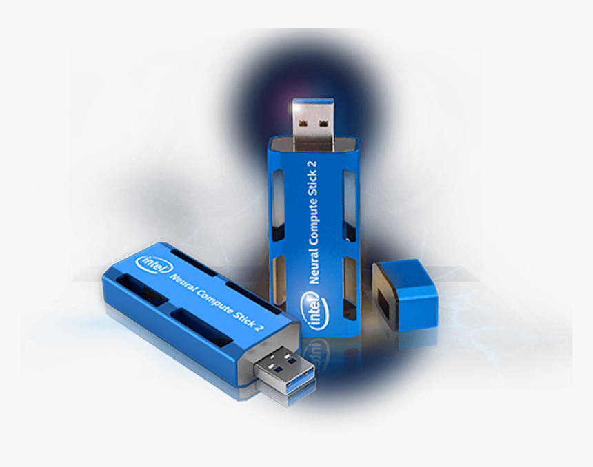 The Intel Neural Compute Stick - Intel Movidius Neural Compute Sticks Ncs, HD Png Download, Free Download