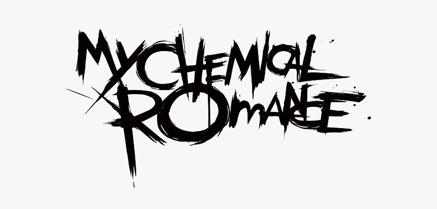 My Chemical Romance Png Hd Quality - My Chemical Romance Logo, Transparent Png, Free Download