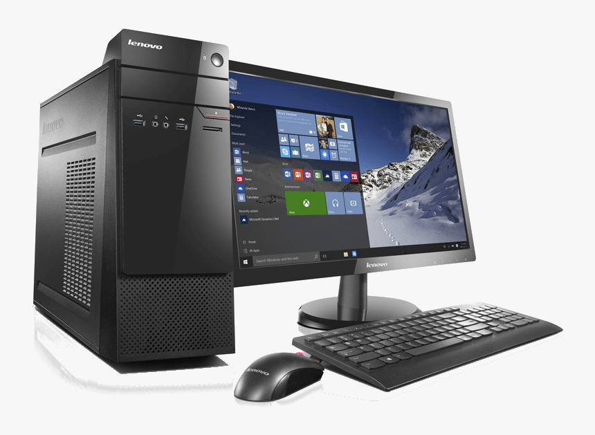 User desktop computers