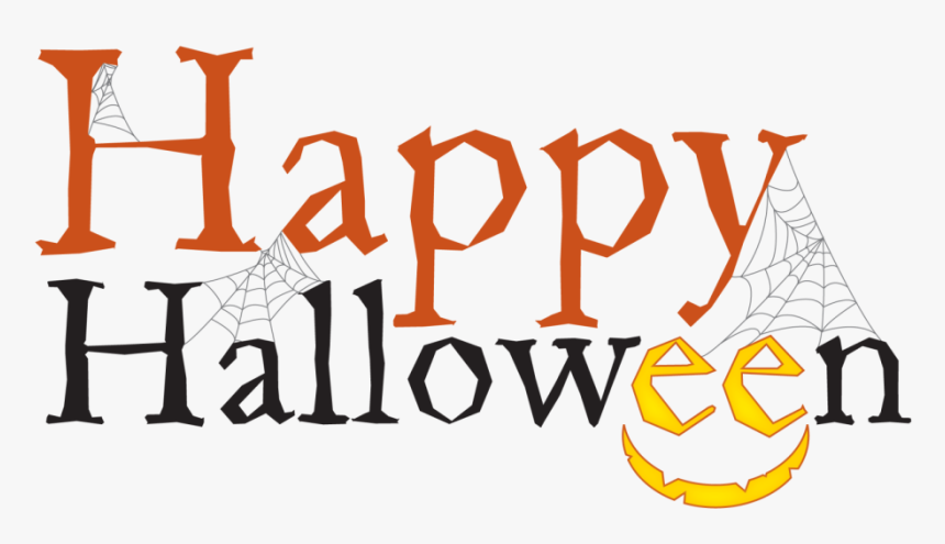 Happy Halloween Transparent Background, HD Png Download, Free Download