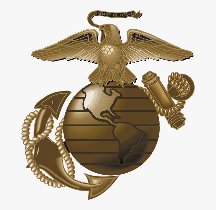 Eagle Globe Anchor Png, Transparent Png - kindpng