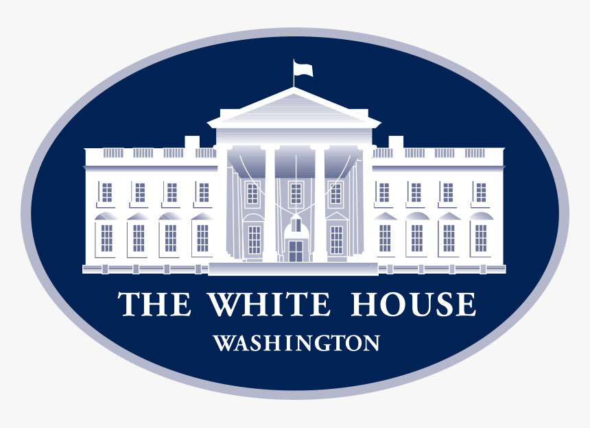 The White House Us Logo Png Transparent - White House Washington Logo, Png Download, Free Download