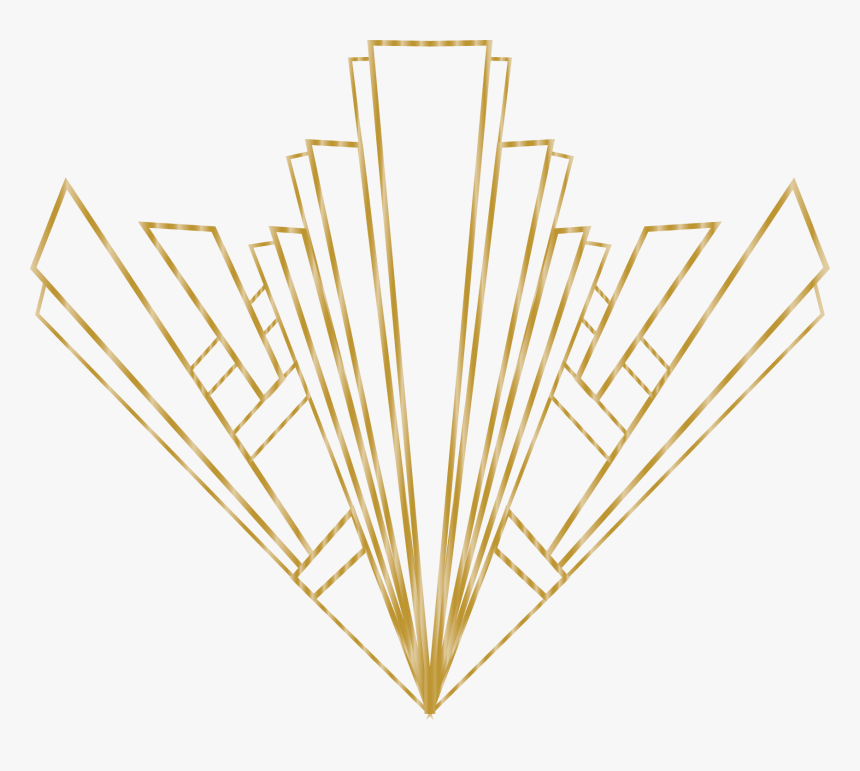 Collection Of Free Line Transparent Art Deco - Art Deco Line Png, Png Download, Free Download