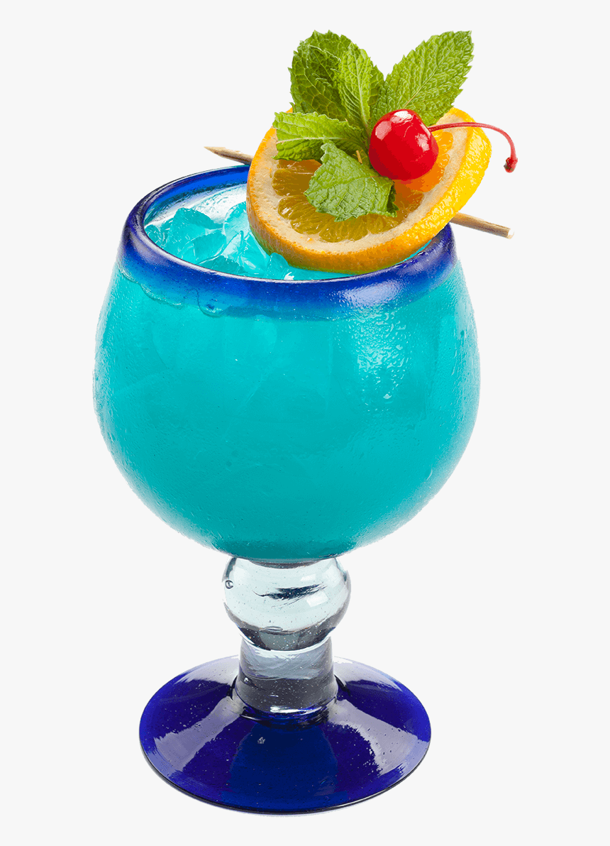 Blue Parrot - Tropical Drink Png, Transparent Png, Free Download