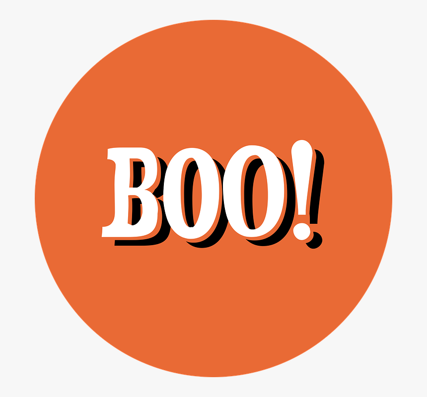 Halloween, Bottle Cap, Boo, Circle, Round, October - Halloween Circle, HD Png Download, Free Download