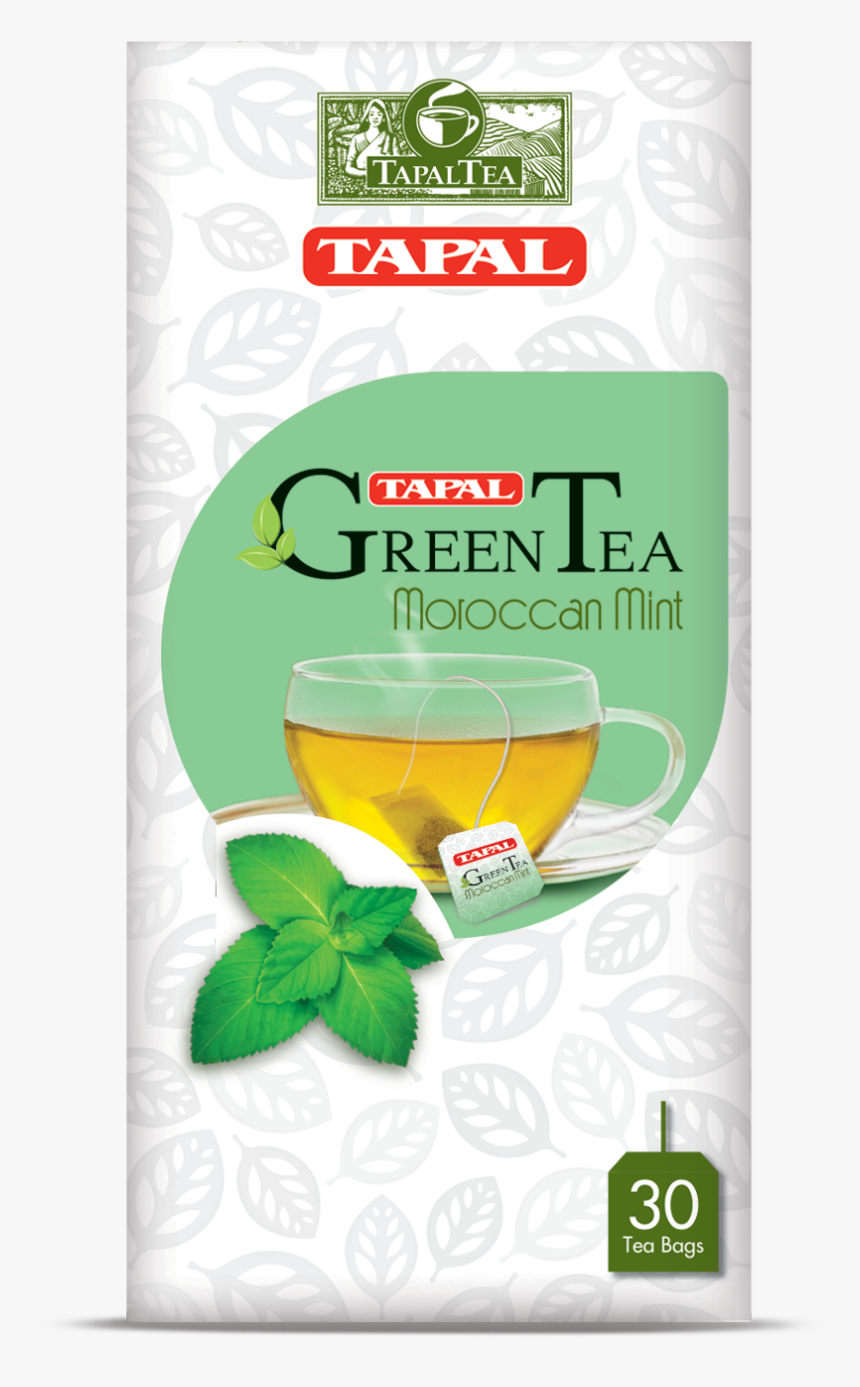 Mint Green Tea Bag - Tapal Green Tea Jasmine, HD Png Download, Free Download