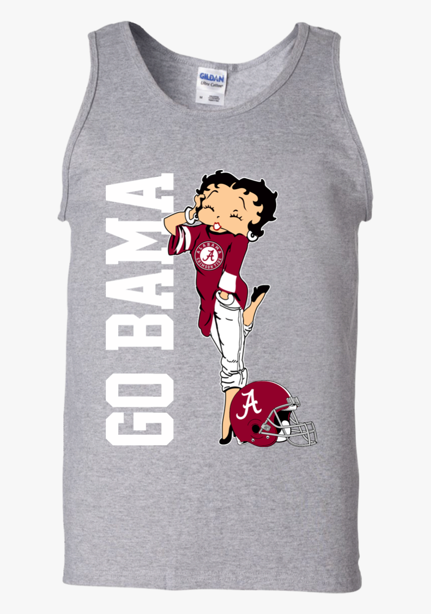 Betty Boop Roll Tide, HD Png Download, Free Download