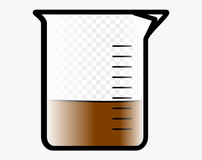 Beaker Clip Art At Clker Measuring Clipart Free Transparent - Measuring Cup Clipart Png, Png Download, Free Download
