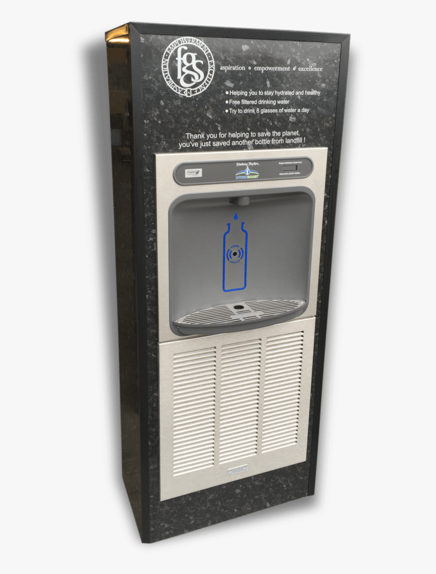 School Sports Bottle Filler Miw - Bottle, HD Png Download, Free Download