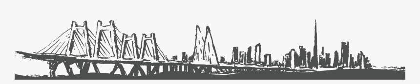 Mumbai Sea Link Vector, HD Png Download, Free Download