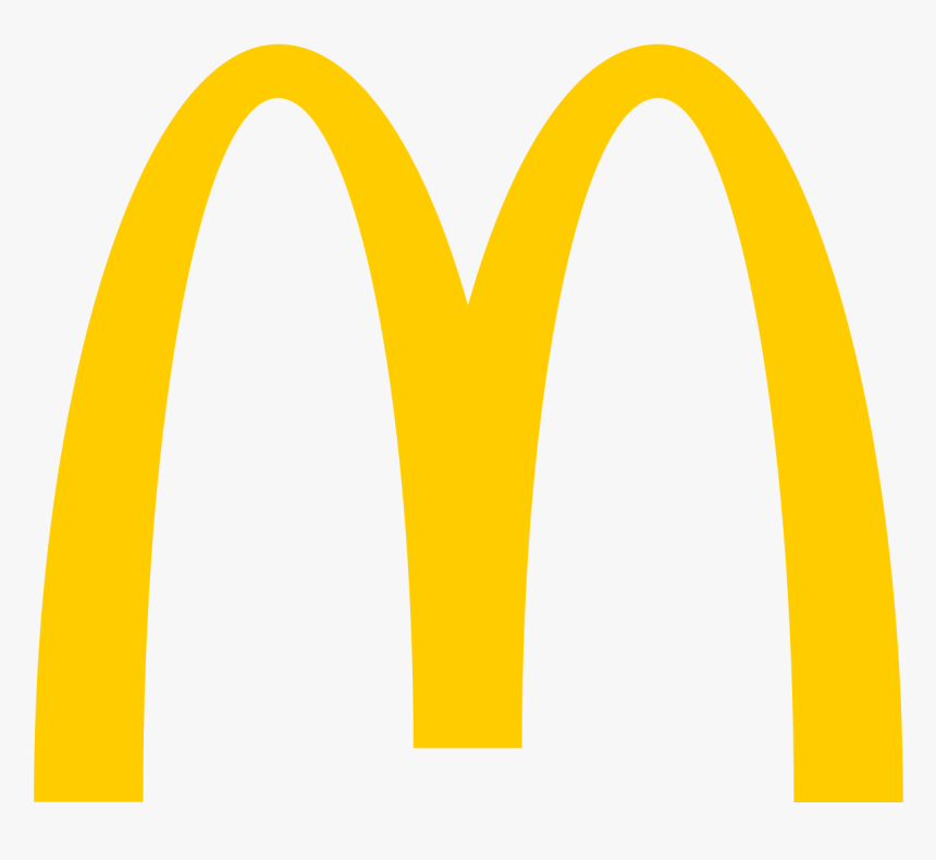 Mcdonalds Logo, HD Png Download - kindpng