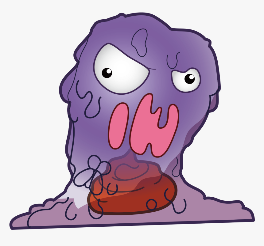 Smelly Purple Blob Smashers - Zuru Smashers Poop Monster, HD Png Download, Free Download