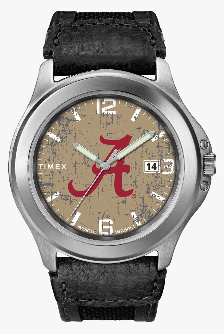 Old School Alabama Crimson Tide Large - Arizona Cardinals Watch Large, HD Png Download, Free Download