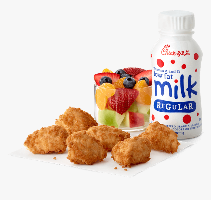 6 Ct Nuggets Kid"s Meal"
 Src="https - Chick Fil A Kids Meal, HD Png Download, Free Download