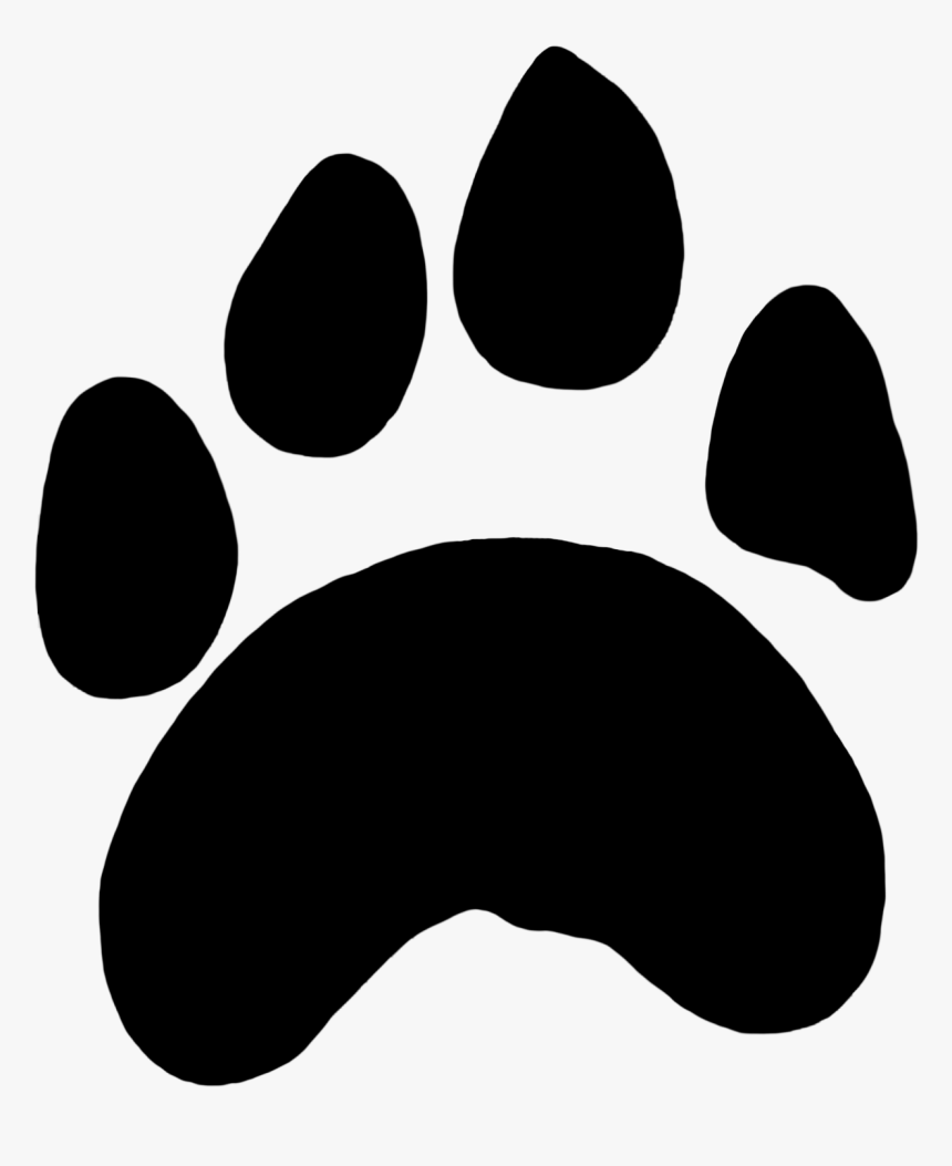 Tiger Clemson University Paw Clip Art - Tiger Paw Print Png ...