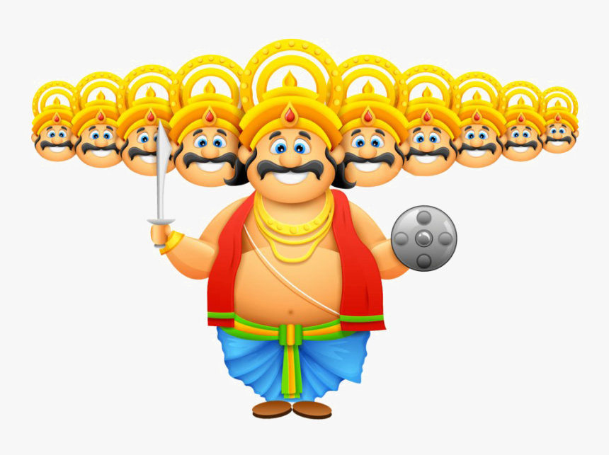 Happy Dussehra Png Clipart - Happy Dussehra Png, Transparent Png, Free Download