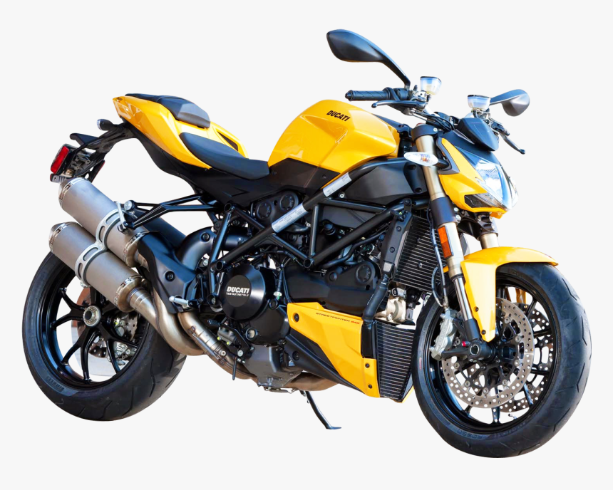 Motorcycle Bike Png File - Ducati Streetfighter 848, Transparent Png, Free Download