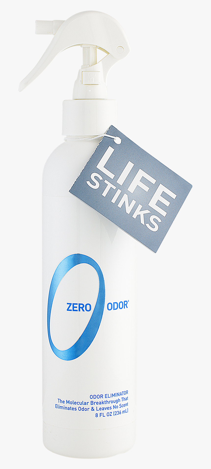 Zero Odor® Multi-purpose Household Odor Eliminator, - Bottle, HD Png Download, Free Download