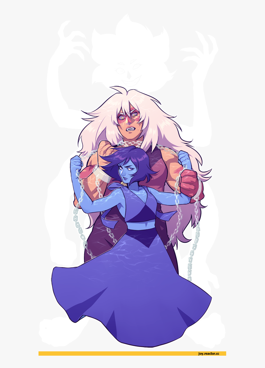 Steven Universe Jasper And Lapis, HD Png Download, Free Download