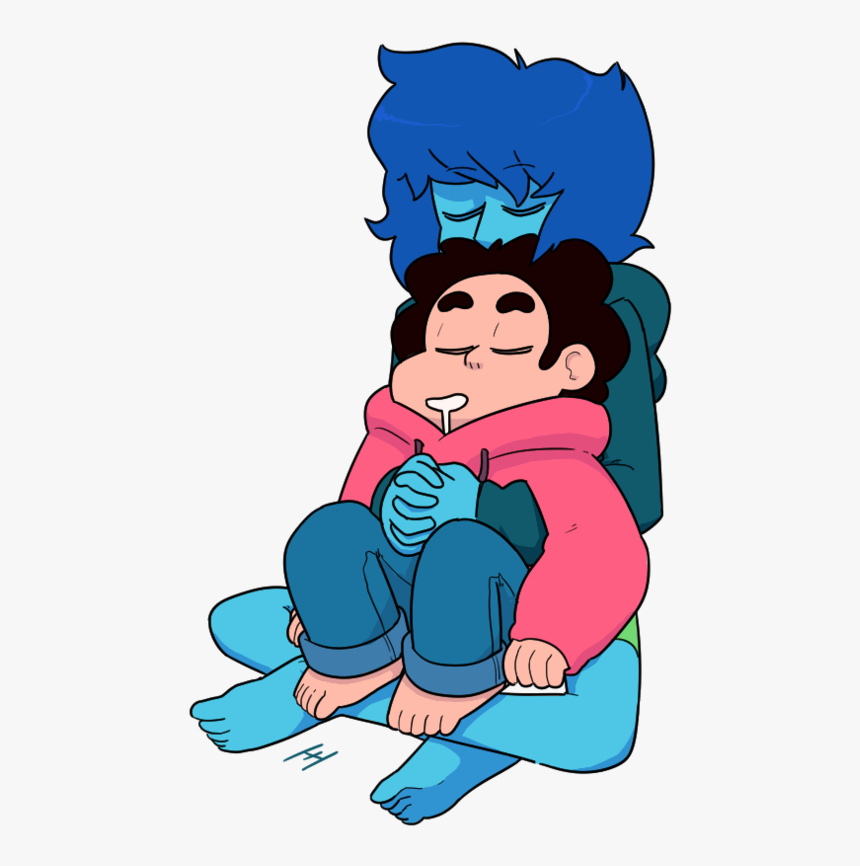 Steven Universe Lapis Sleeping, HD Png Download, Free Download