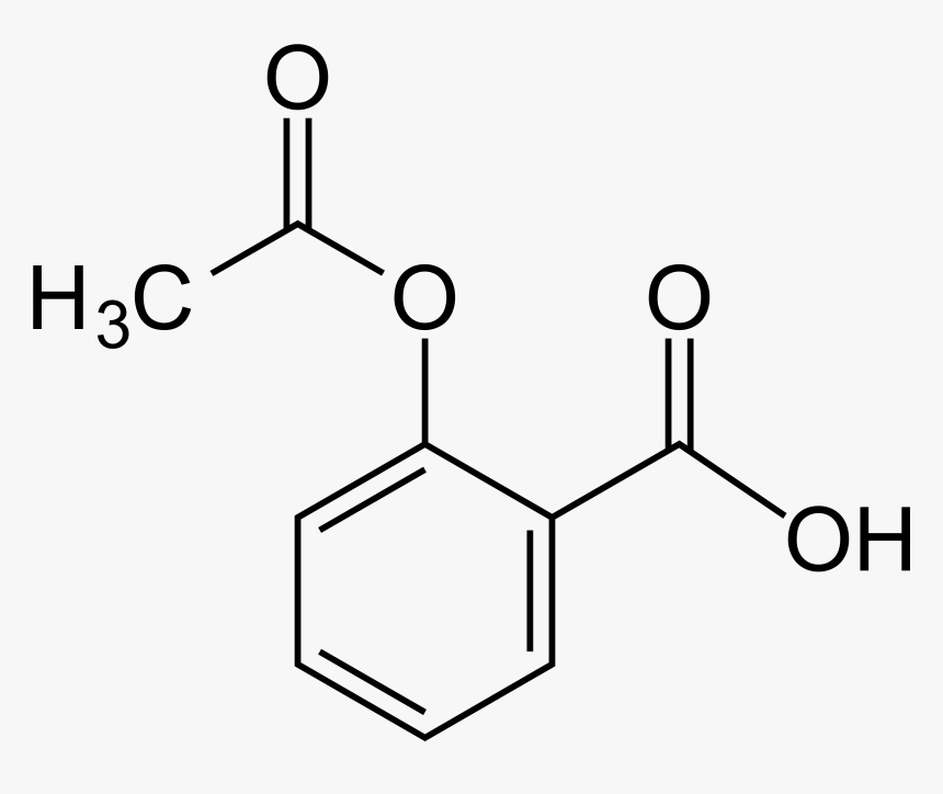 Aspirin V1 - Dibromobenzoic Acid, HD Png Download, Free Download