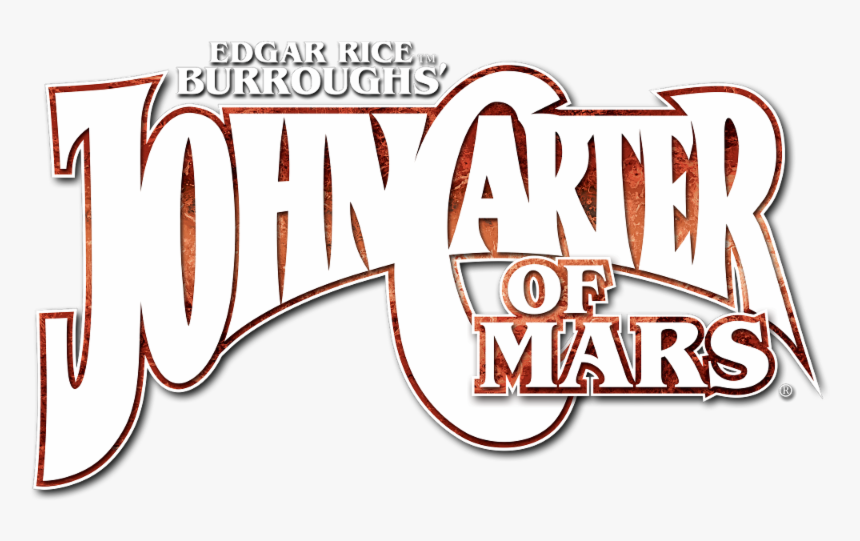 John Carter Of Mars Rpg Logo, HD Png Download, Free Download