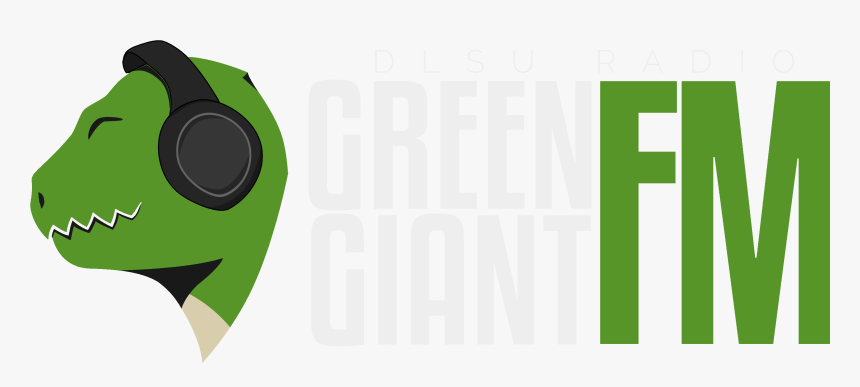 Dlsu Radio Green Giant Fm Logo, HD Png Download, Free Download