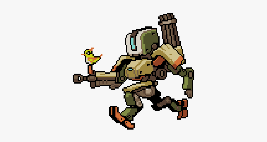 Overwatch Pixel Sprays Gif, HD Png Download, Free Download
