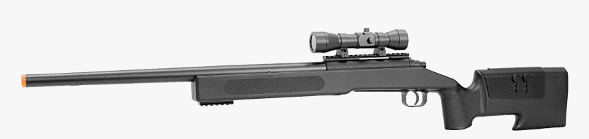 Bbtac Airsoft Sniper Rifle M62 - Sniper, HD Png Download, Free Download