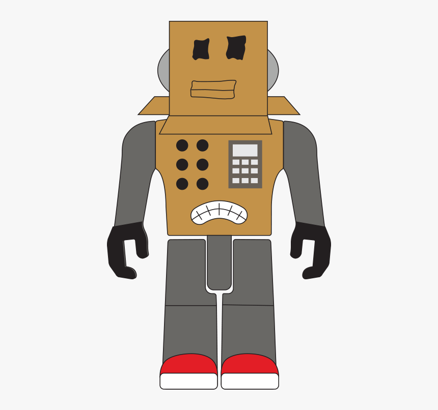Mr Robot Roblox Toy Hd Png Download Kindpng - robot head roblox