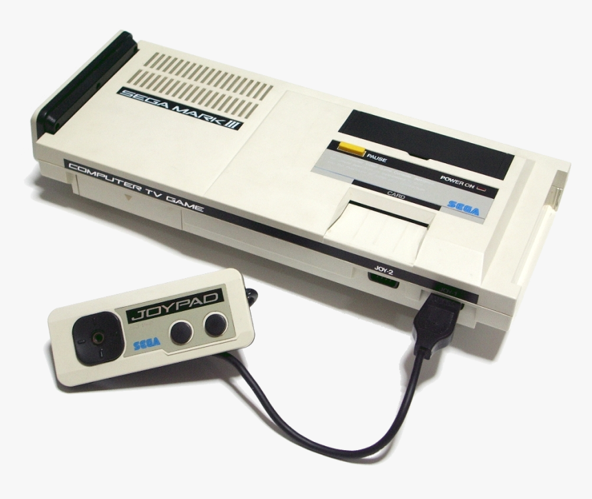 Sega Mark Iii - Sg 1000 Mark Iii, HD Png Download, Free Download