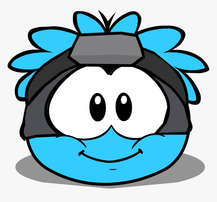 Top Hat Clipart Puffle - Club Penguin Online Puffles, HD Png Download, Free Download