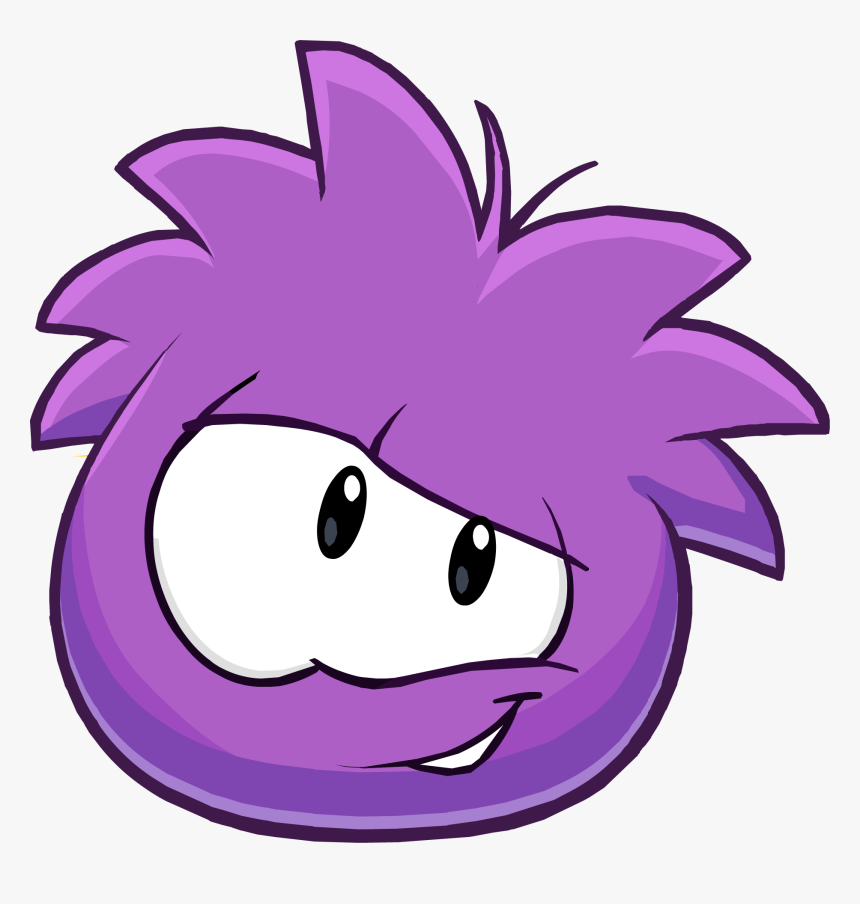 Red Puffle , Png Download - Club Penguin Purple Puffle, Transparent Png, Free Download