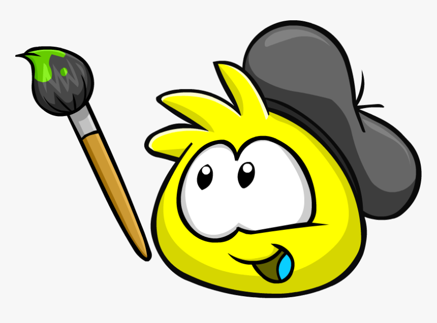 Club Penguin Puffle Transparent, HD Png Download, Free Download