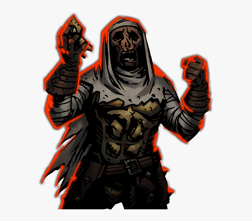 Darkest Dungeon Leper Face Hd Png Download Kindpng