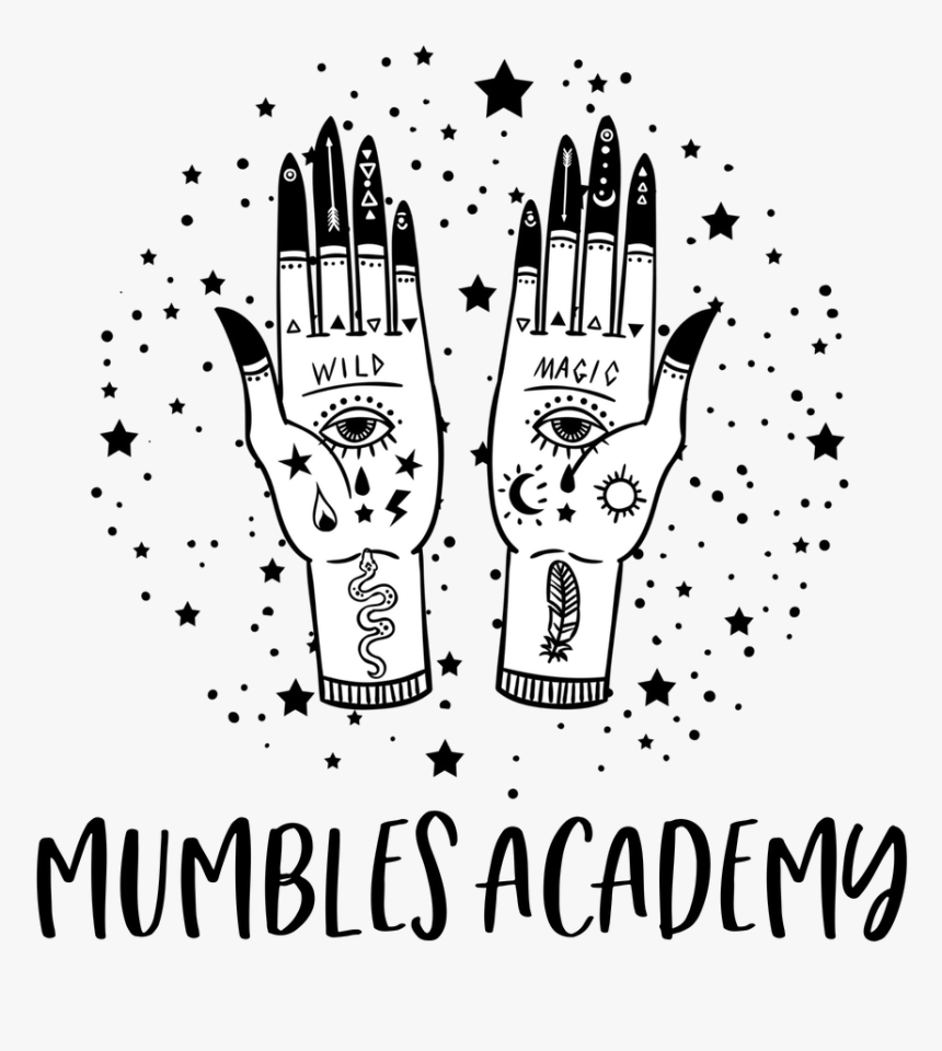 Mumbles Academy - Palmistry T Shirt, HD Png Download, Free Download