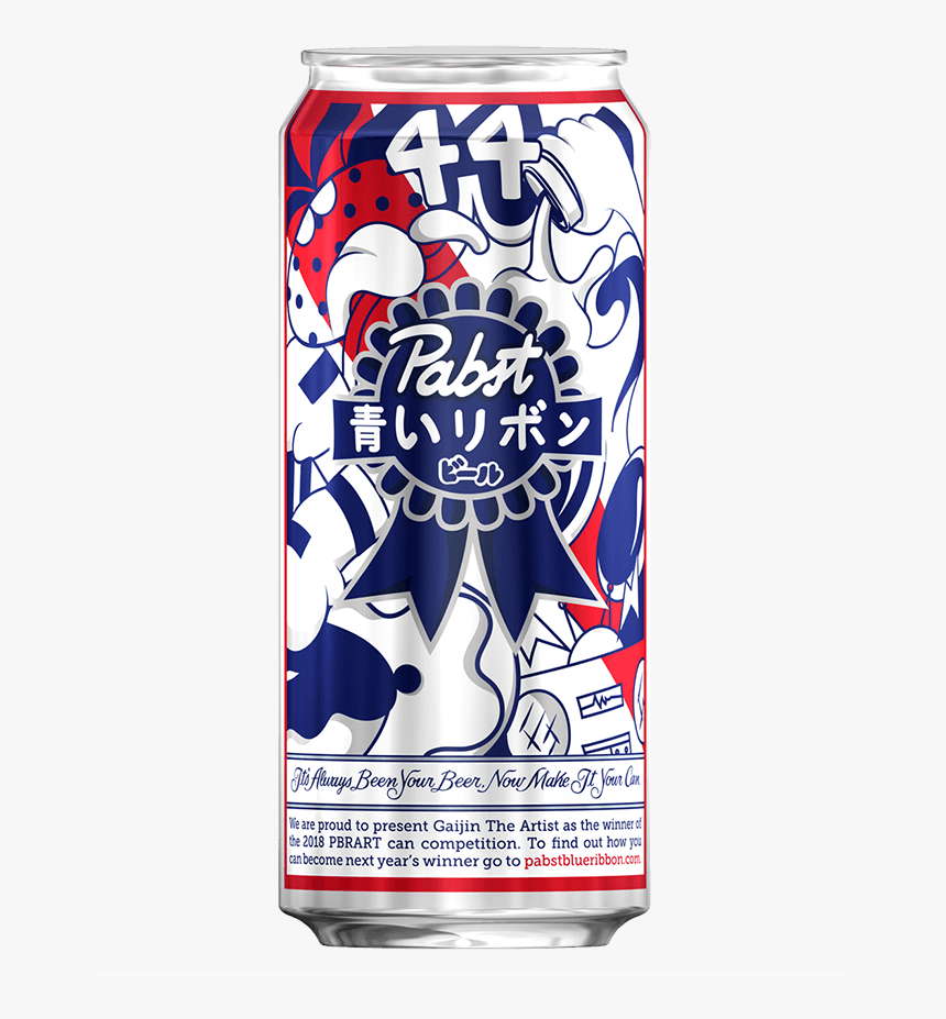 Pabst Blue Ribbon 44, HD Png Download, Free Download