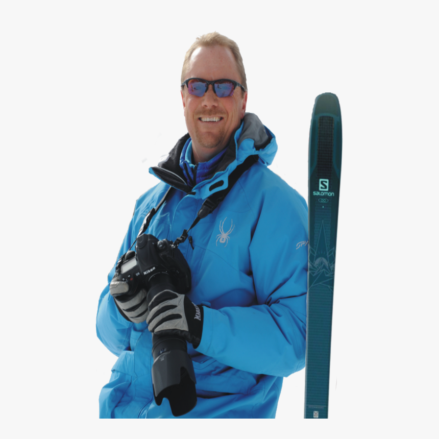 Ryan Fellows, Cold Smoke Photography - Ski, HD Png Download, Free Download