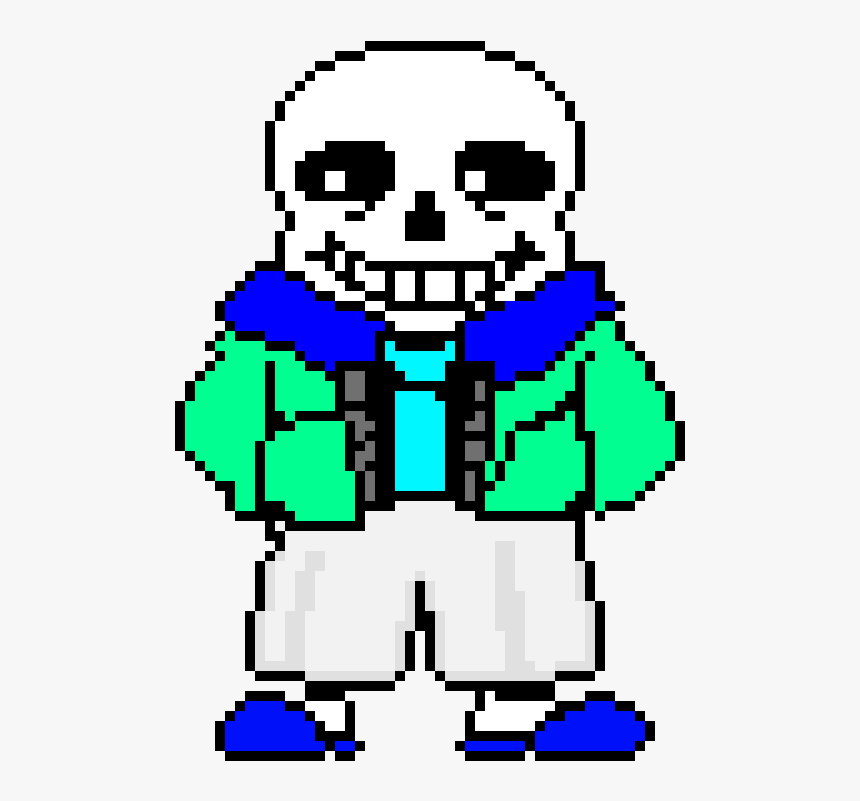 Dead Sans Pixel Art, HD Png Download, Free Download