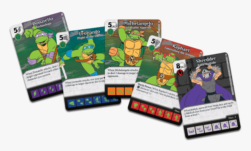 Teenage Mutant Ninja Turtles Dice Masters Heroes, HD Png Download, Free Download