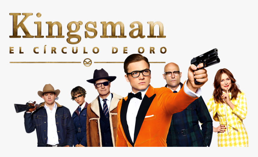 Kingsman Golden Circle Cover Hd Png Download Kindpng