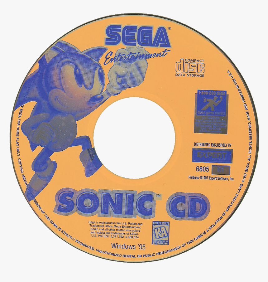 Sonic Cd (949x1037), Png Download - Sonic Cd Disc, Transparent Png, Free Download