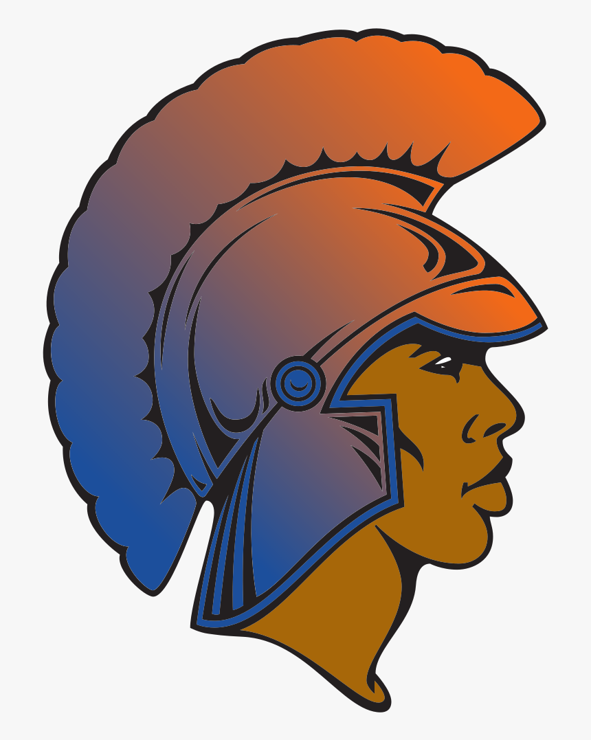 Virginia State Trojans Logo, HD Png Download, Free Download