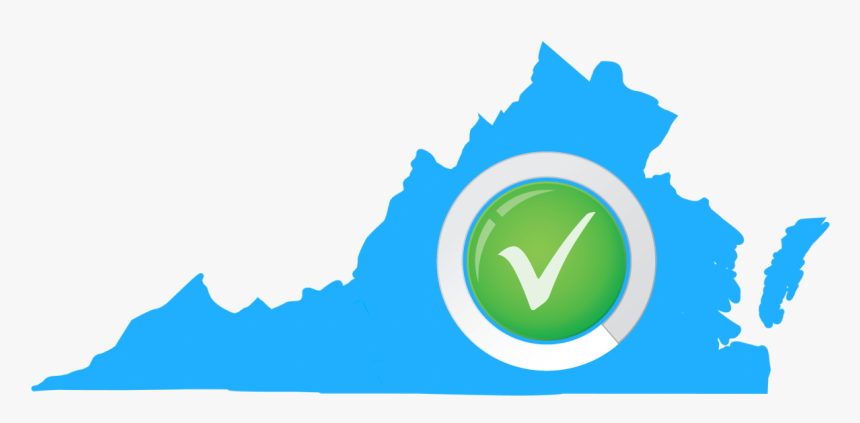 Family And Children"s Trust Fund Of Virginia » State - Virginia Election Map 2019, HD Png Download, Free Download