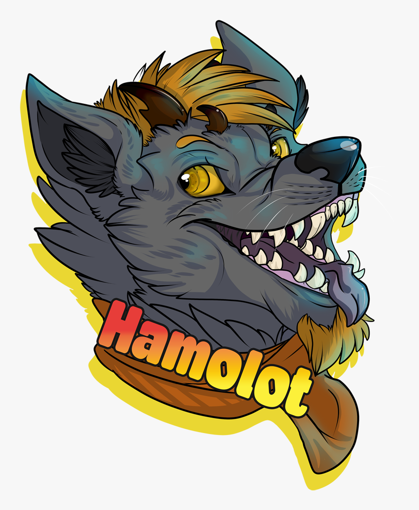 Hamolot Badge By Booshie Boo - Cartoon, HD Png Download, Free Download