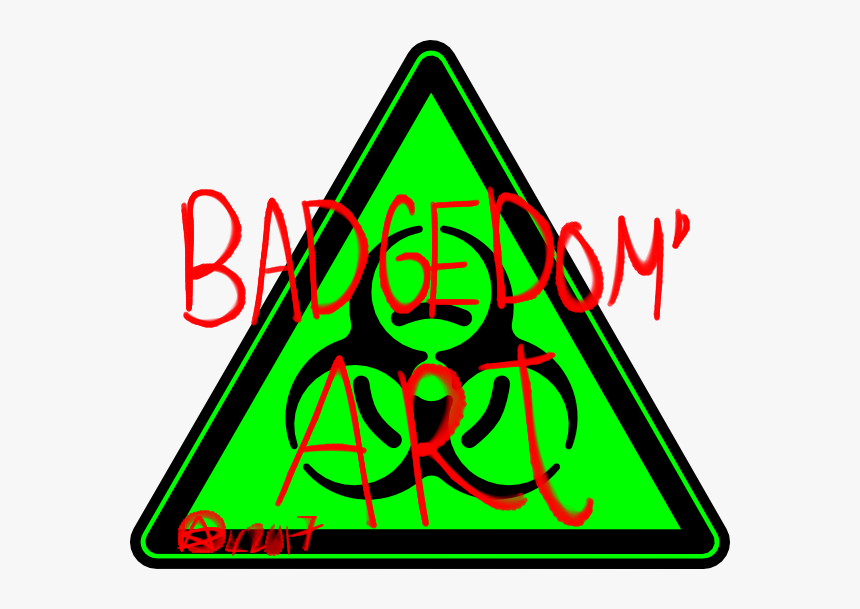 Logo De Badgedom"art Png - Cytotoxic Icon, Transparent Png, Free Download