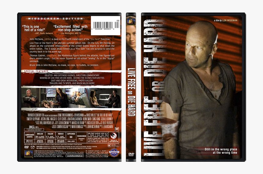 Live Free Or Die Hard, HD Png Download, Free Download